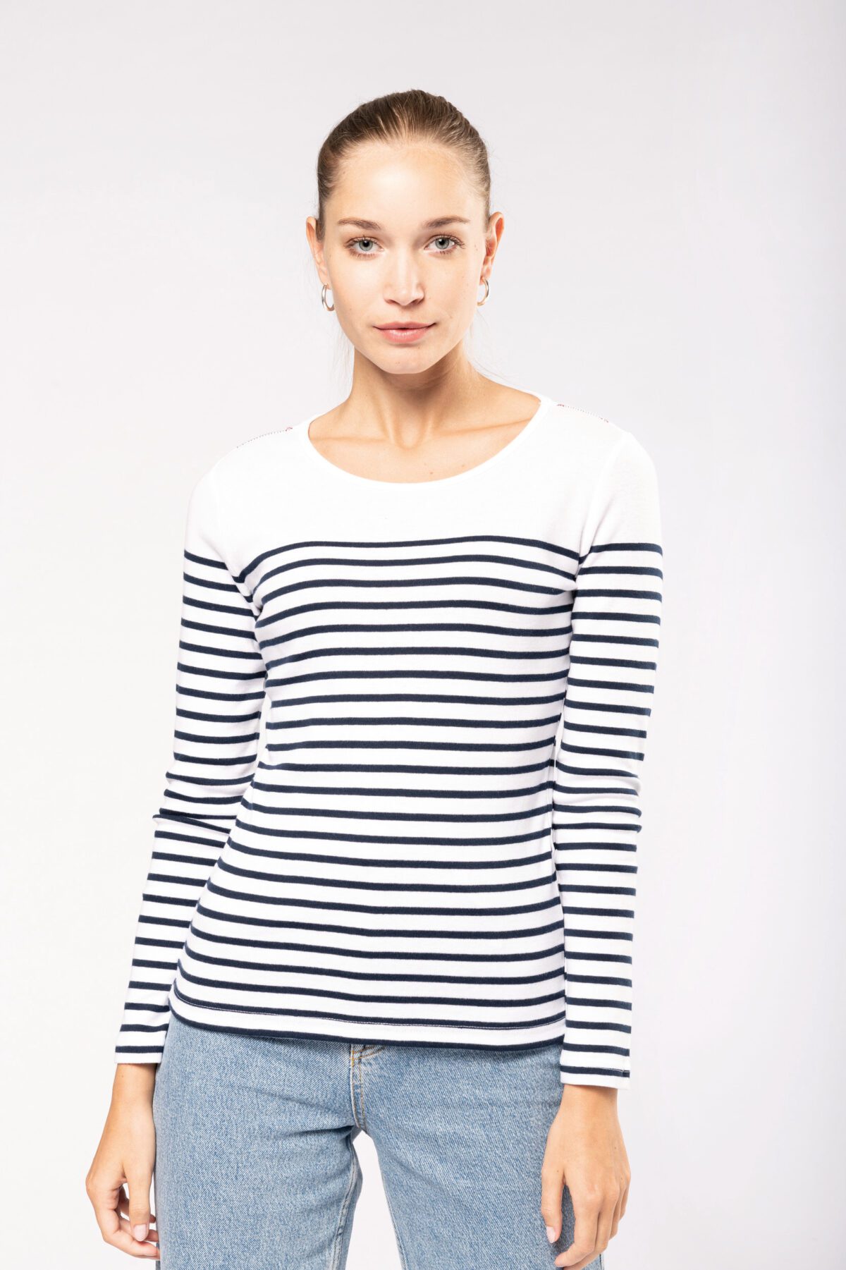 Marinière manches longues femme - K386 – Image 1