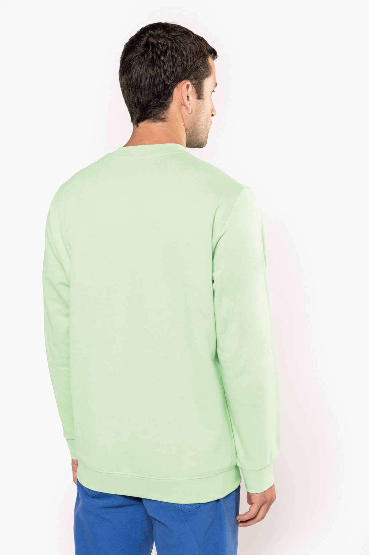 Sweat-shirt col rond unisexe - K474 – Image 3