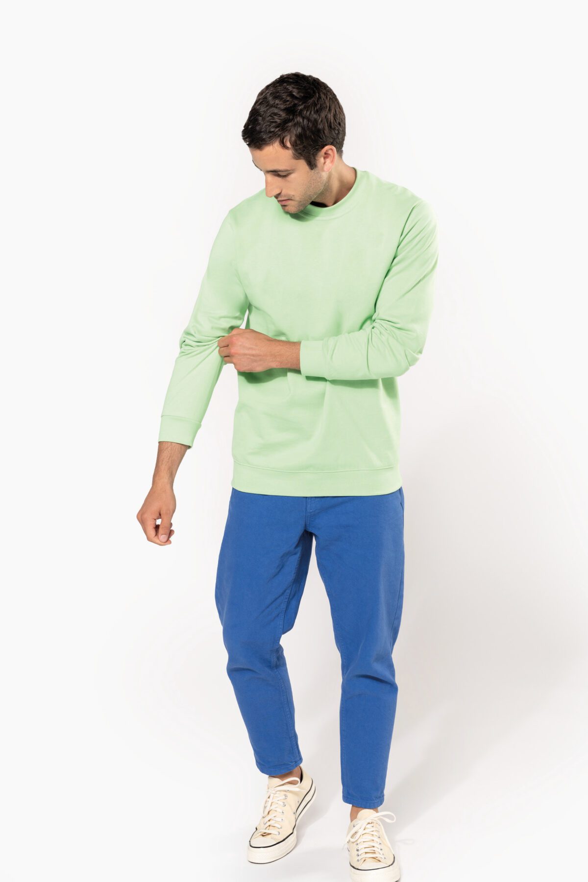 Sweat-shirt col rond unisexe - K474 – Image 33