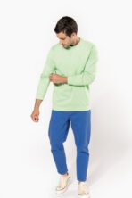 Sweat-shirt col rond unisexe - K474 – Image 33