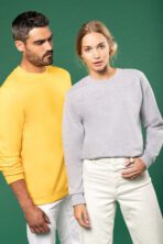 Sweat-shirt col rond unisexe - K474 – Image 22