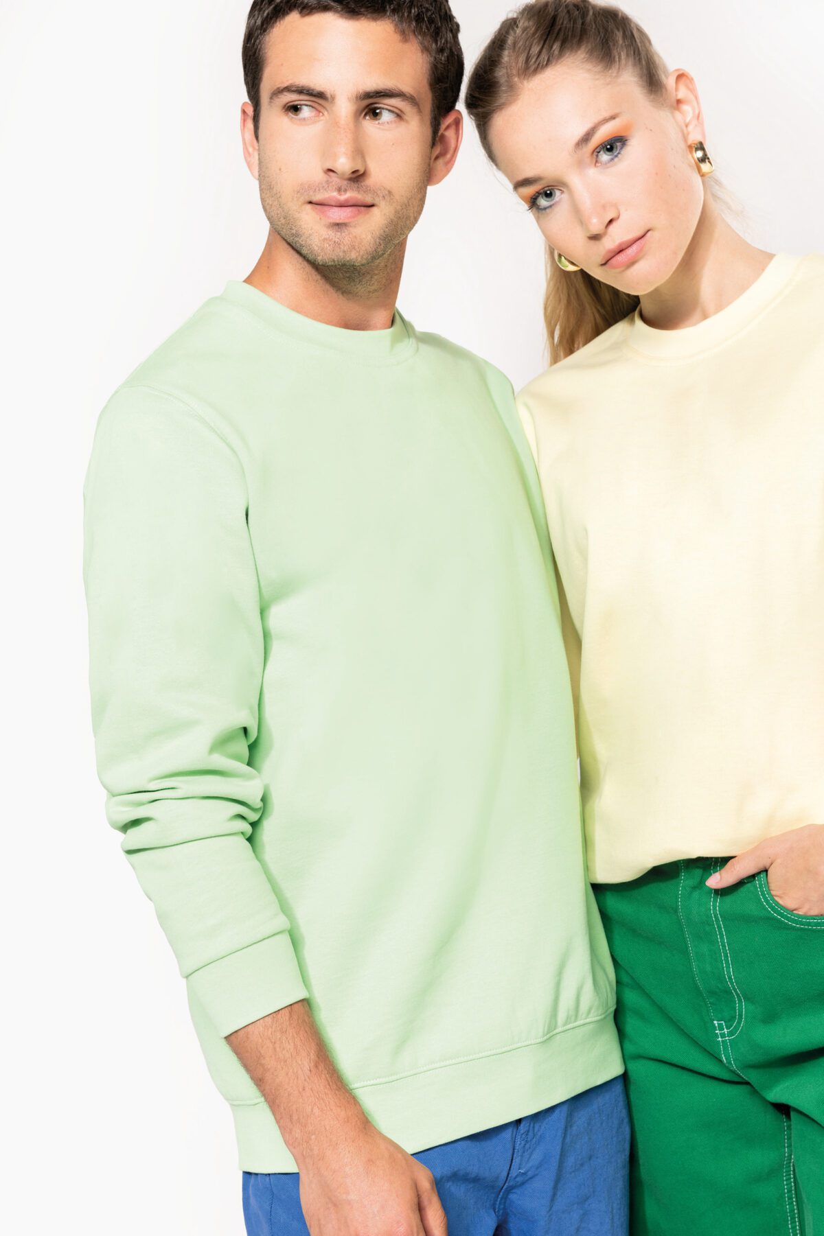 Sweat-shirt col rond unisexe - K474 – Image 30