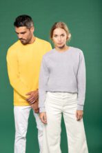 Sweat-shirt col rond unisexe - K474 – Image 10