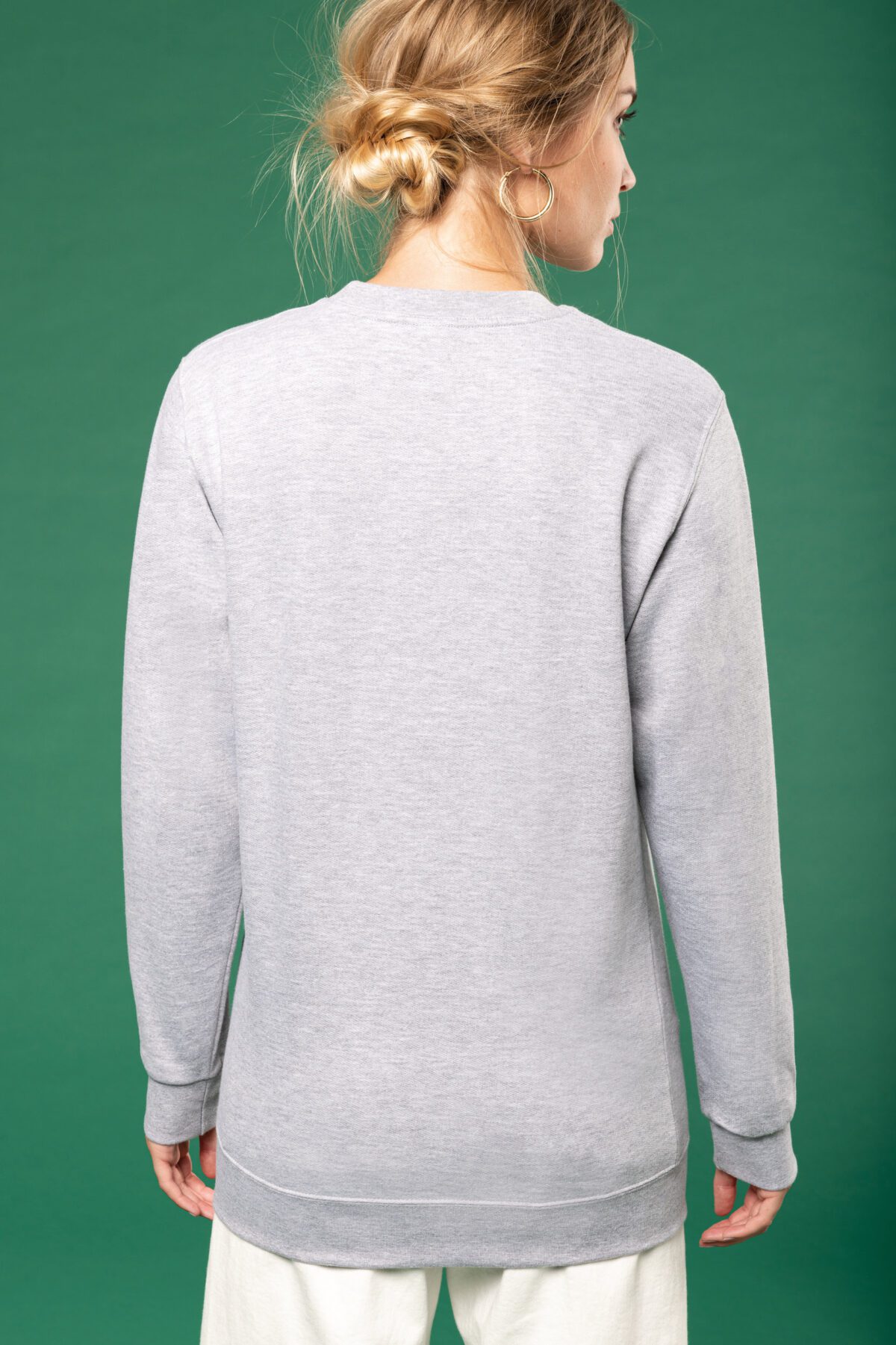 Sweat-shirt col rond unisexe - K474 – Image 15