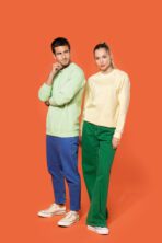 Sweat-shirt col rond unisexe - K474 – Image 26