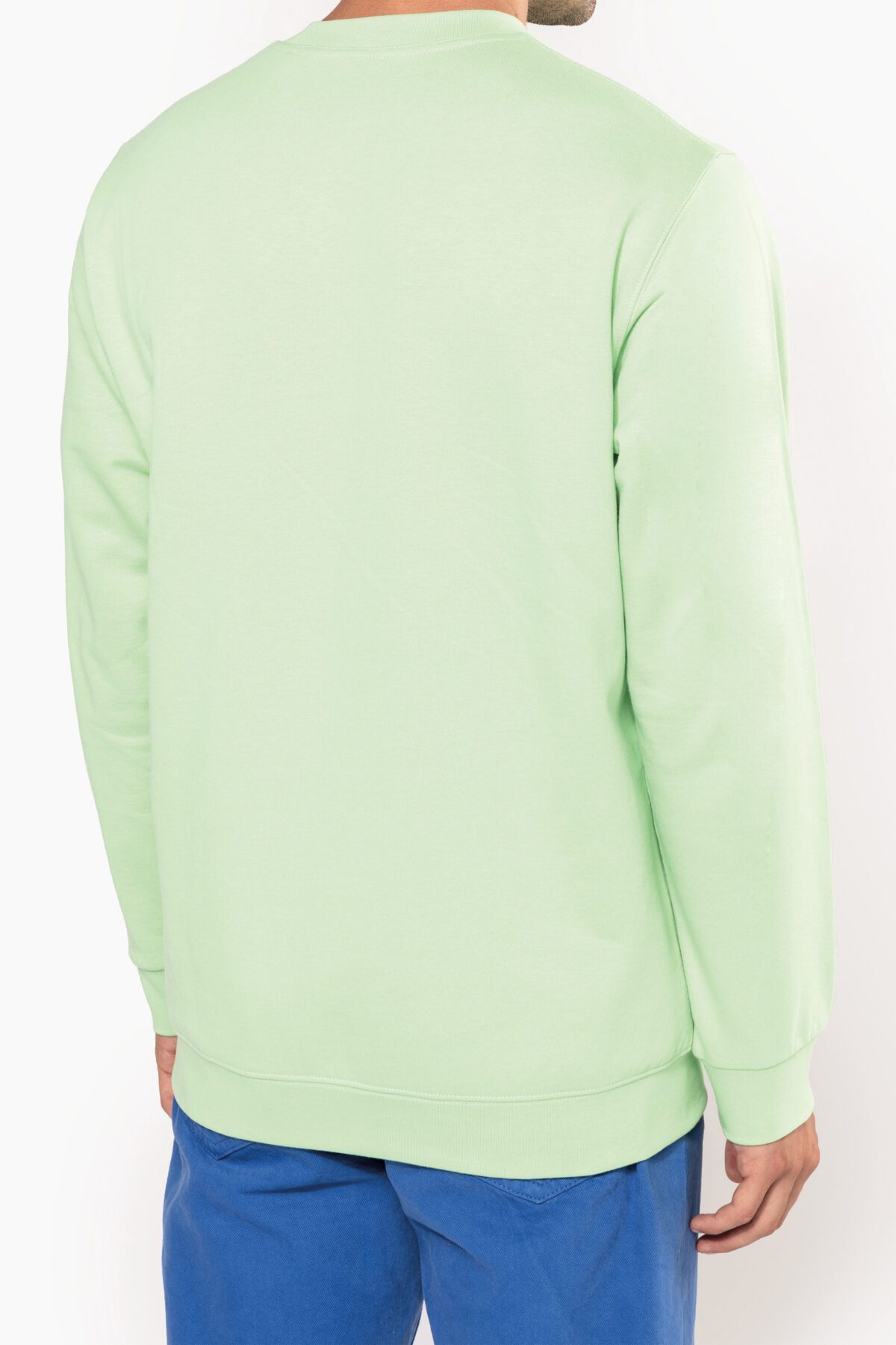 Sweat-shirt col rond unisexe - K474 – Image 35