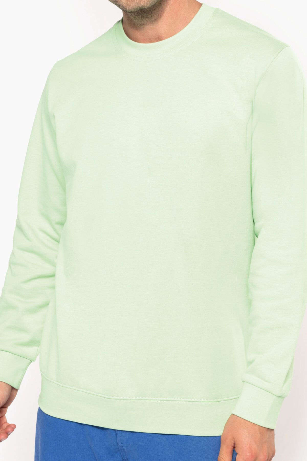 Sweat-shirt col rond unisexe - K474 – Image 36