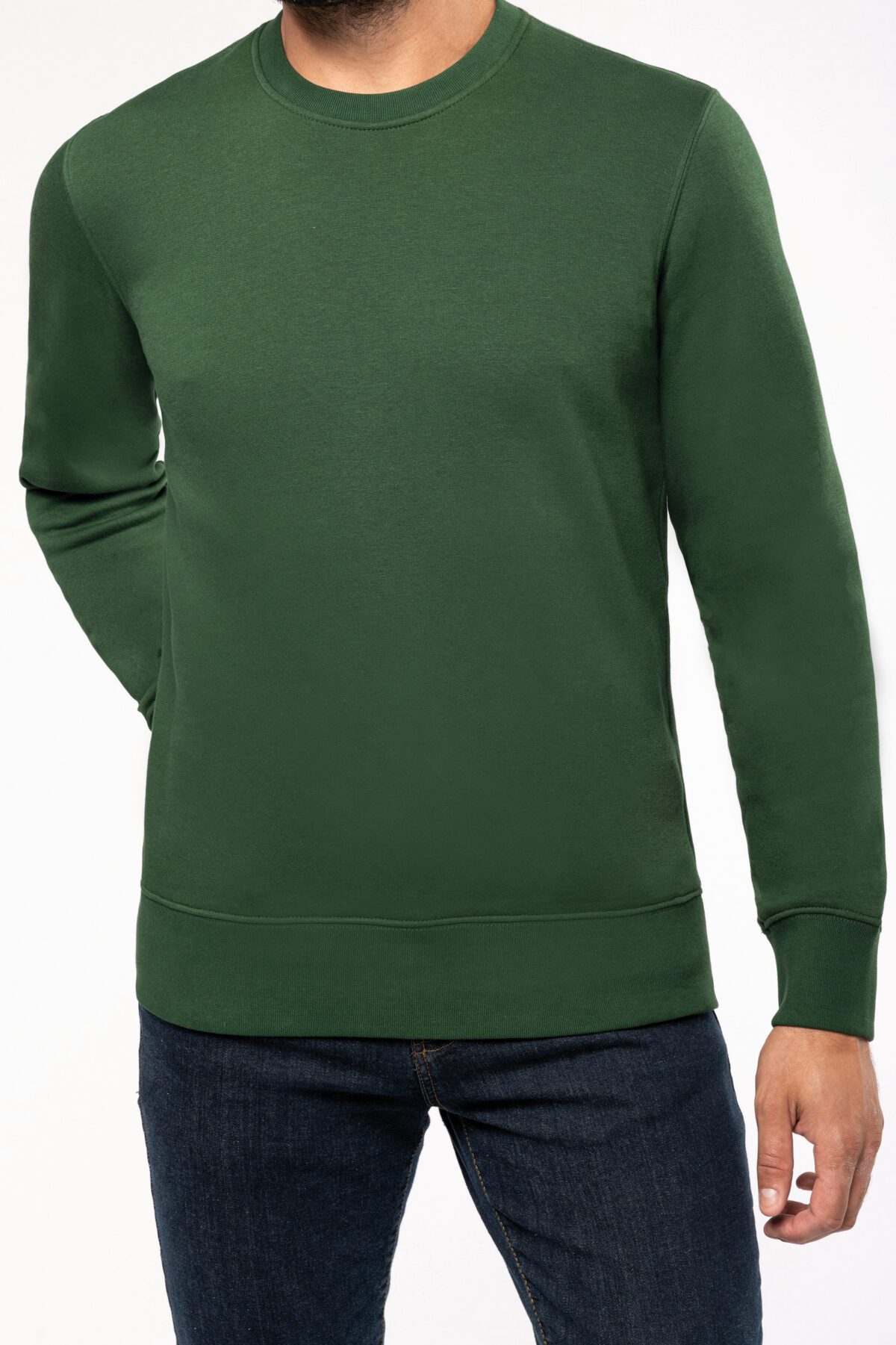 Sweat-shirt col rond homme - K488 – Image 9