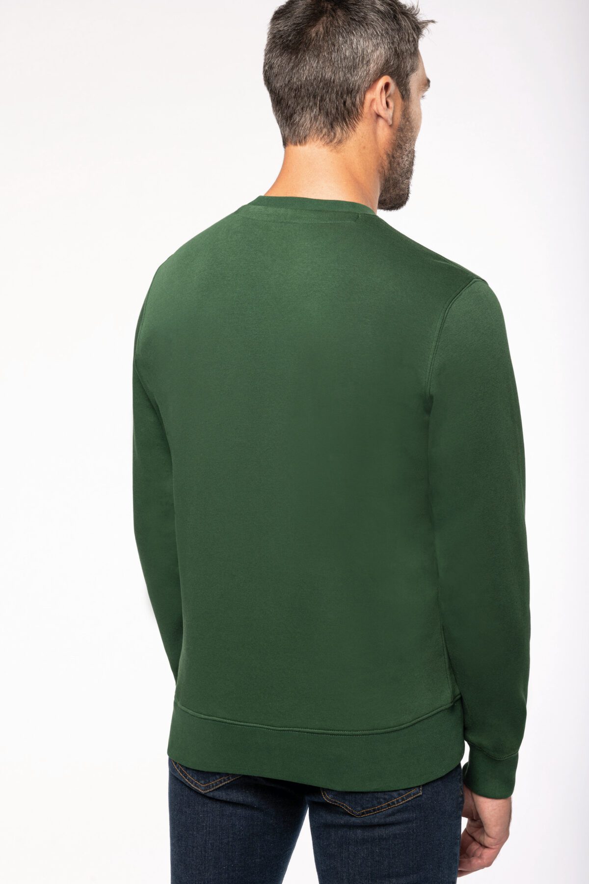 Sweat-shirt col rond homme - K488 – Image 2