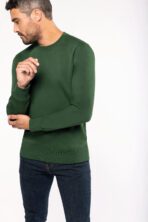 Sweat-shirt col rond homme - K488 – Image 3