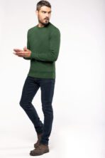 Sweat-shirt col rond homme - K488 – Image 5