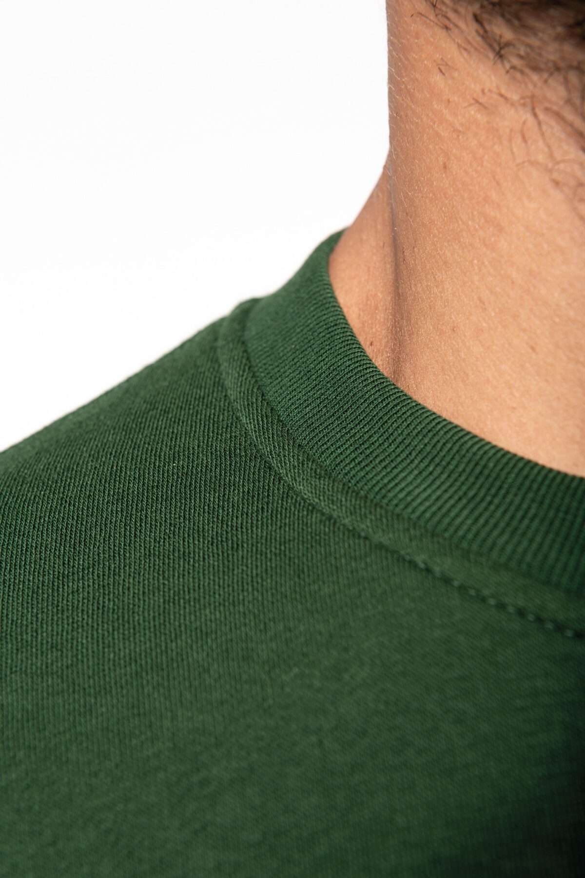 Sweat-shirt col rond homme - K488 – Image 6