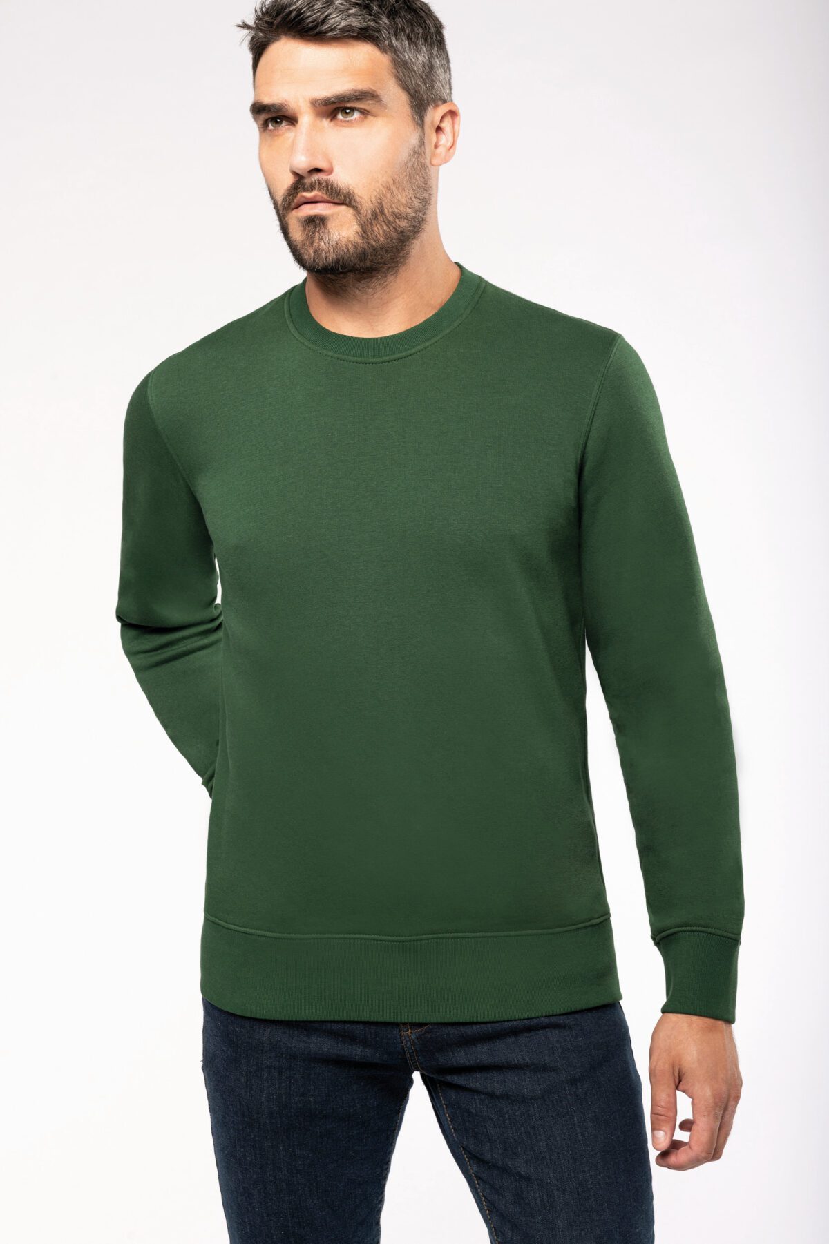 Sweat-shirt col rond homme - K488 – Image 1