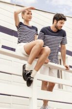 T-shirt personnalisé marin col rond Bio homme - K3033 – Image 15