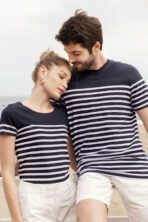 T-shirt personnalisé marin col rond Bio homme - K3033 – Image 11
