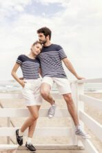 T-shirt personnalisé marin col rond Bio homme - K3033 – Image 12