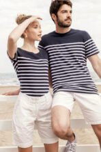 T-shirt personnalisé marin col rond Bio homme - K3033 – Image 13