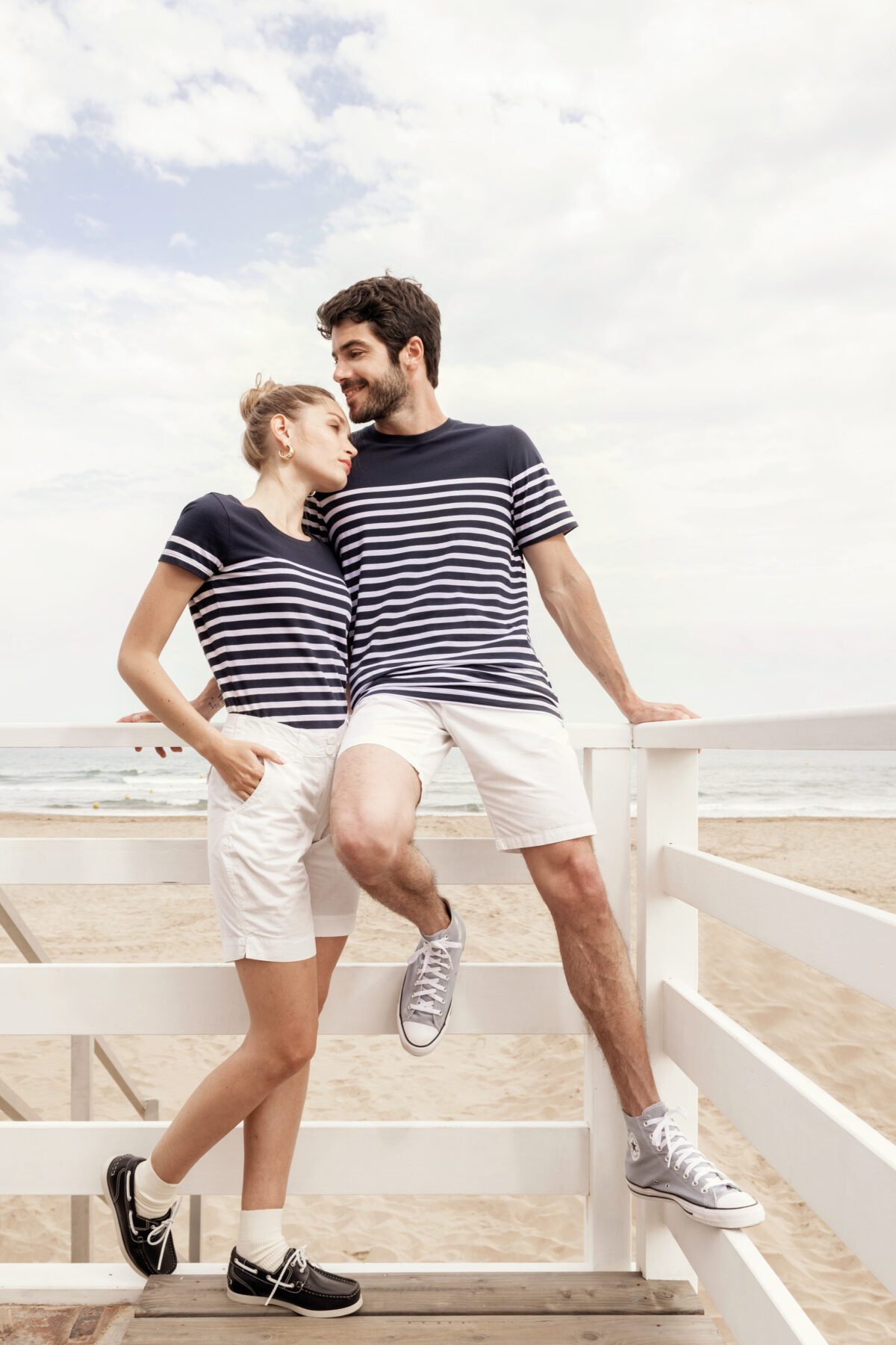 T-shirt personnalisé marin col rond Bio homme - K3033 – Image 16