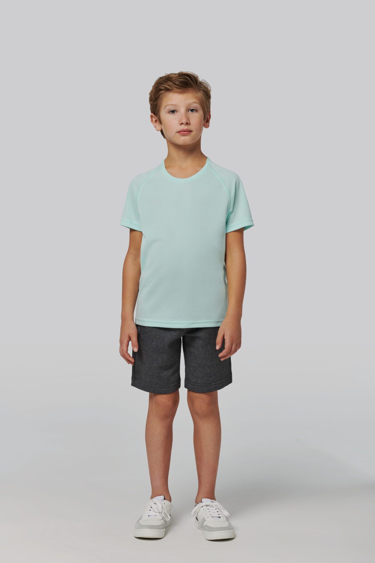 Bermuda molleton multisports enfant - PA1023 – Image 4