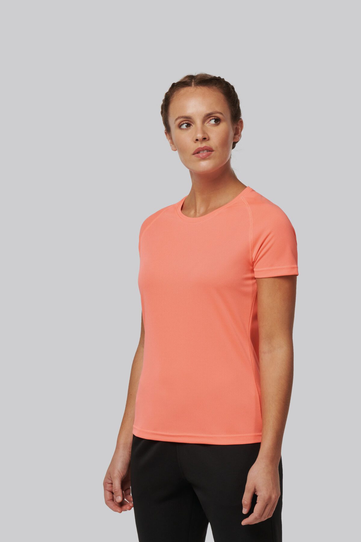 T-shirt de sport manches courtes femme - PA439 – Image 17
