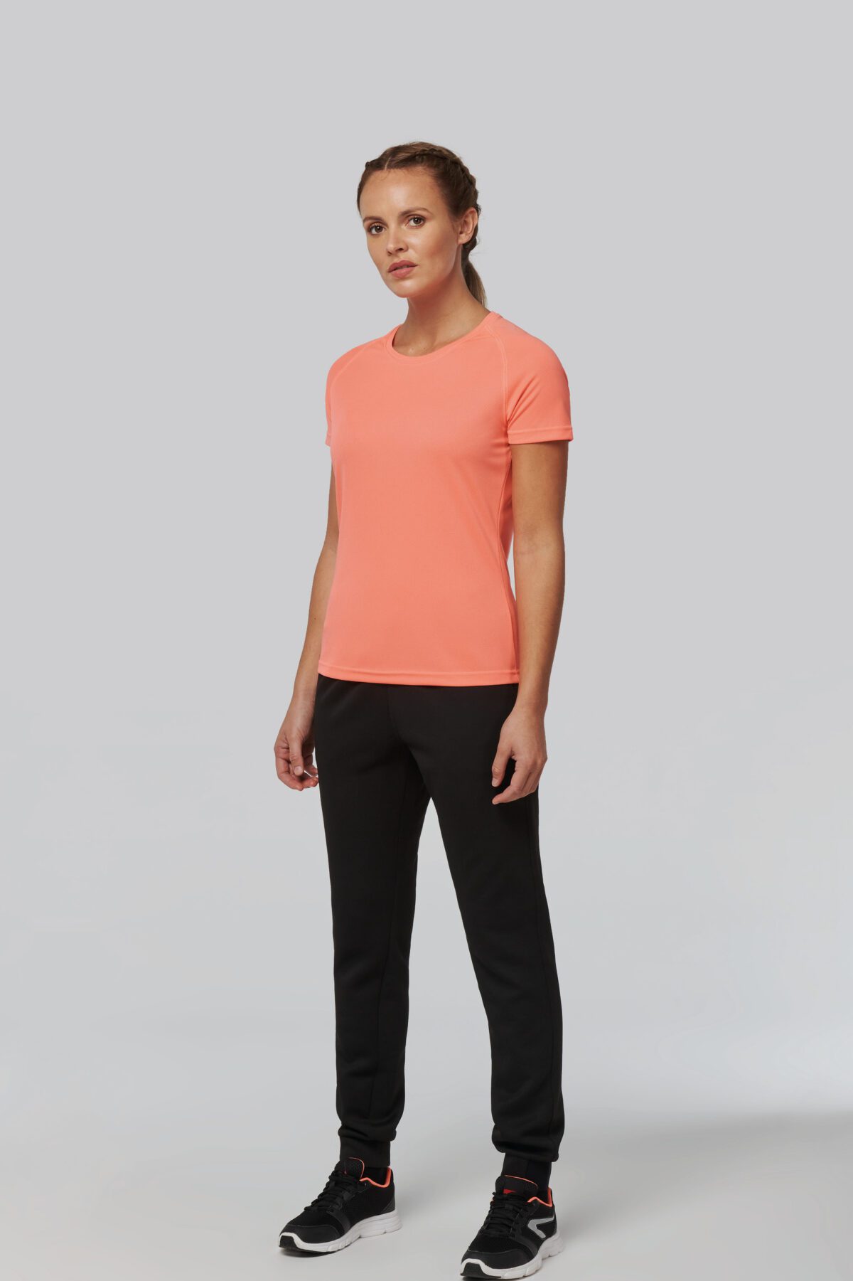 T-shirt de sport manches courtes femme - PA439 – Image 15