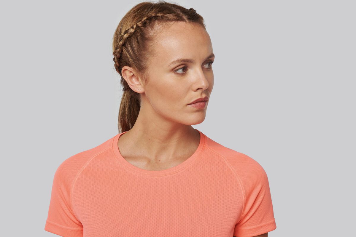T-shirt de sport manches courtes femme - PA439 – Image 14