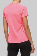 T-shirt de sport manches courtes femme - PA439 – Image 19