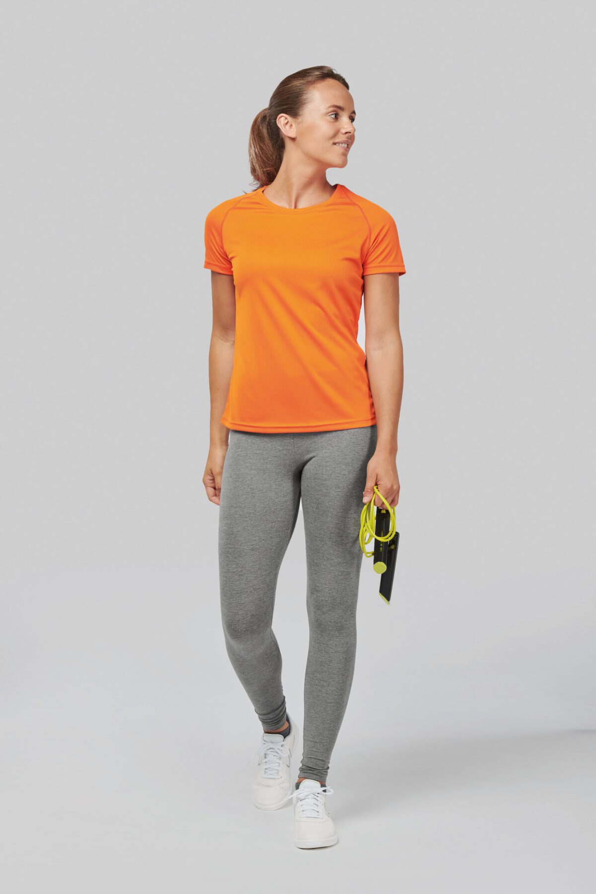 T-shirt de sport manches courtes femme - PA439 – Image 6