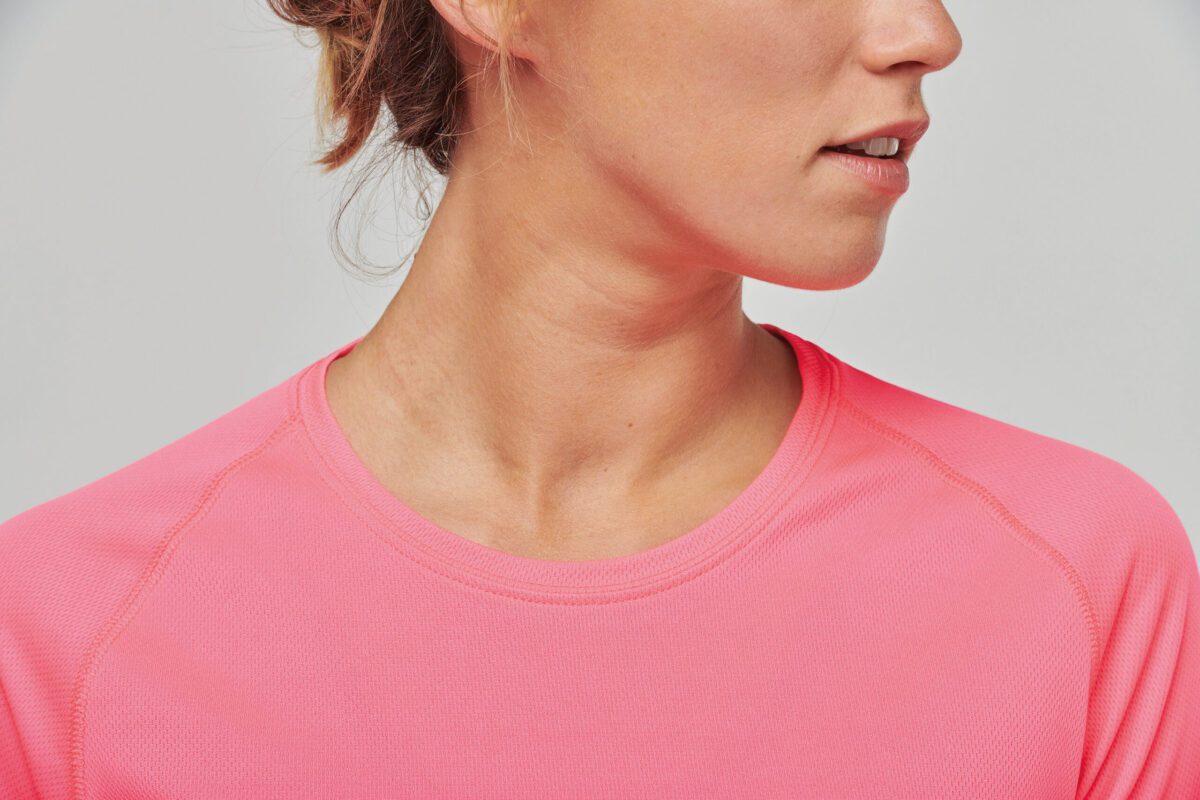T-shirt de sport manches courtes femme - PA439 – Image 10