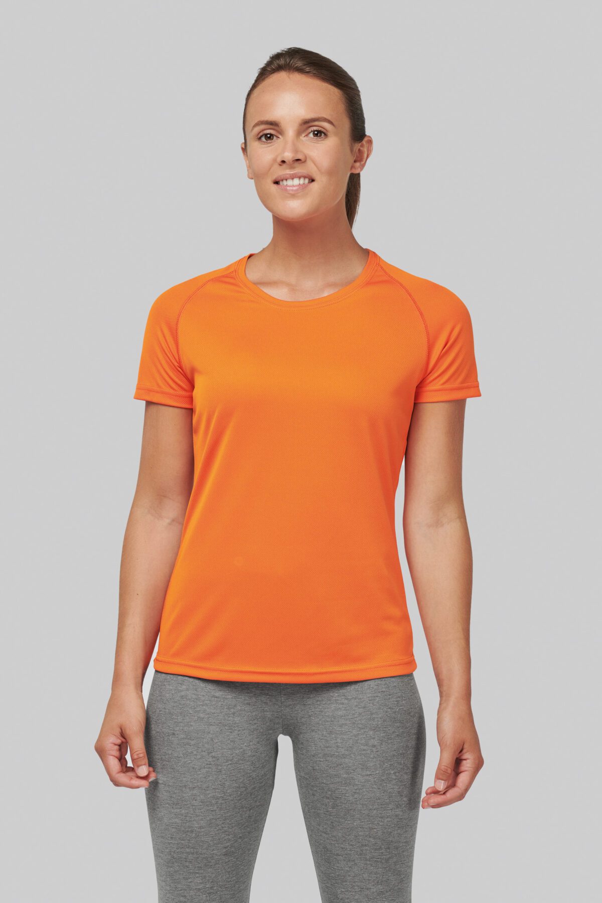 T-shirt de sport manches courtes femme - PA439 – Image 4
