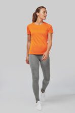 T-shirt de sport manches courtes femme - PA439 – Image 12