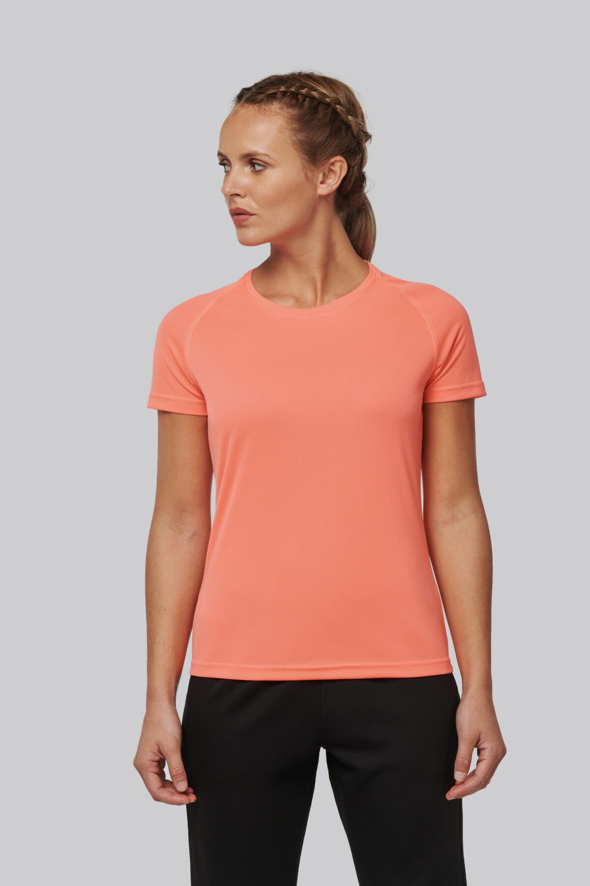 T-shirt de sport manches courtes femme - PA439 – Image 1