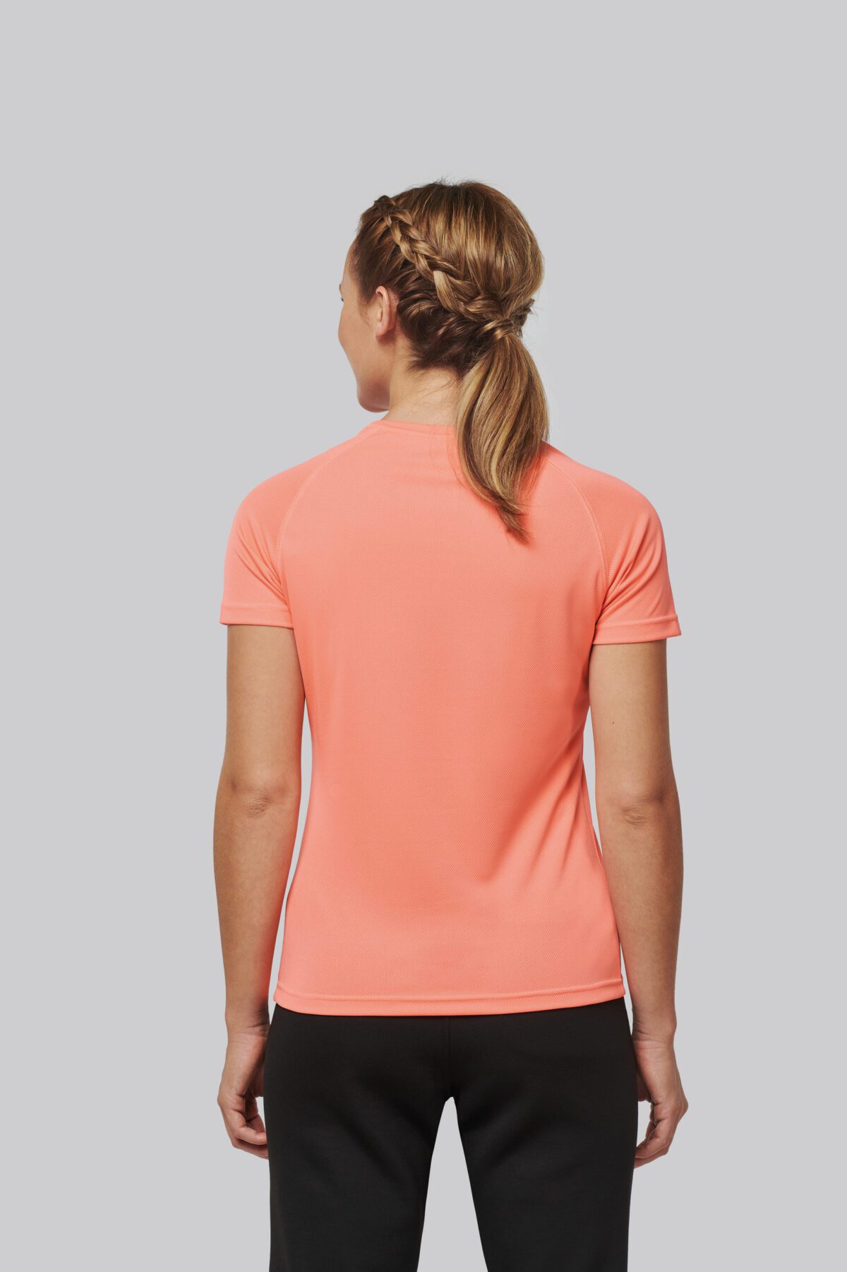 T-shirt de sport manches courtes femme - PA439 – Image 2