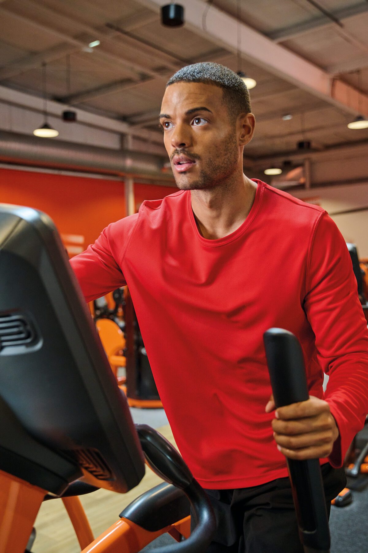 T-shirt de sport manches longues homme - PA443 – Image 11