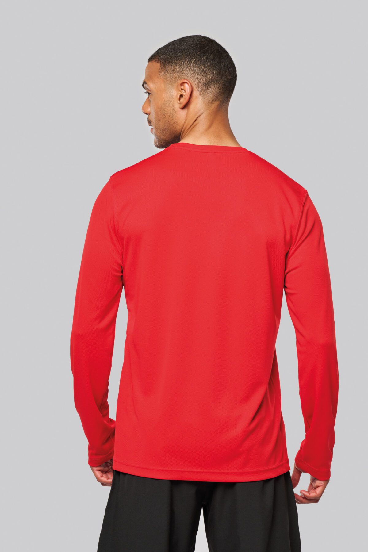 T-shirt de sport manches longues homme - PA443 – Image 2