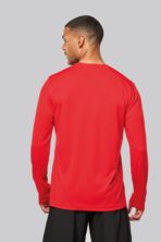 T-shirt de sport manches longues homme - PA443 – Image 2