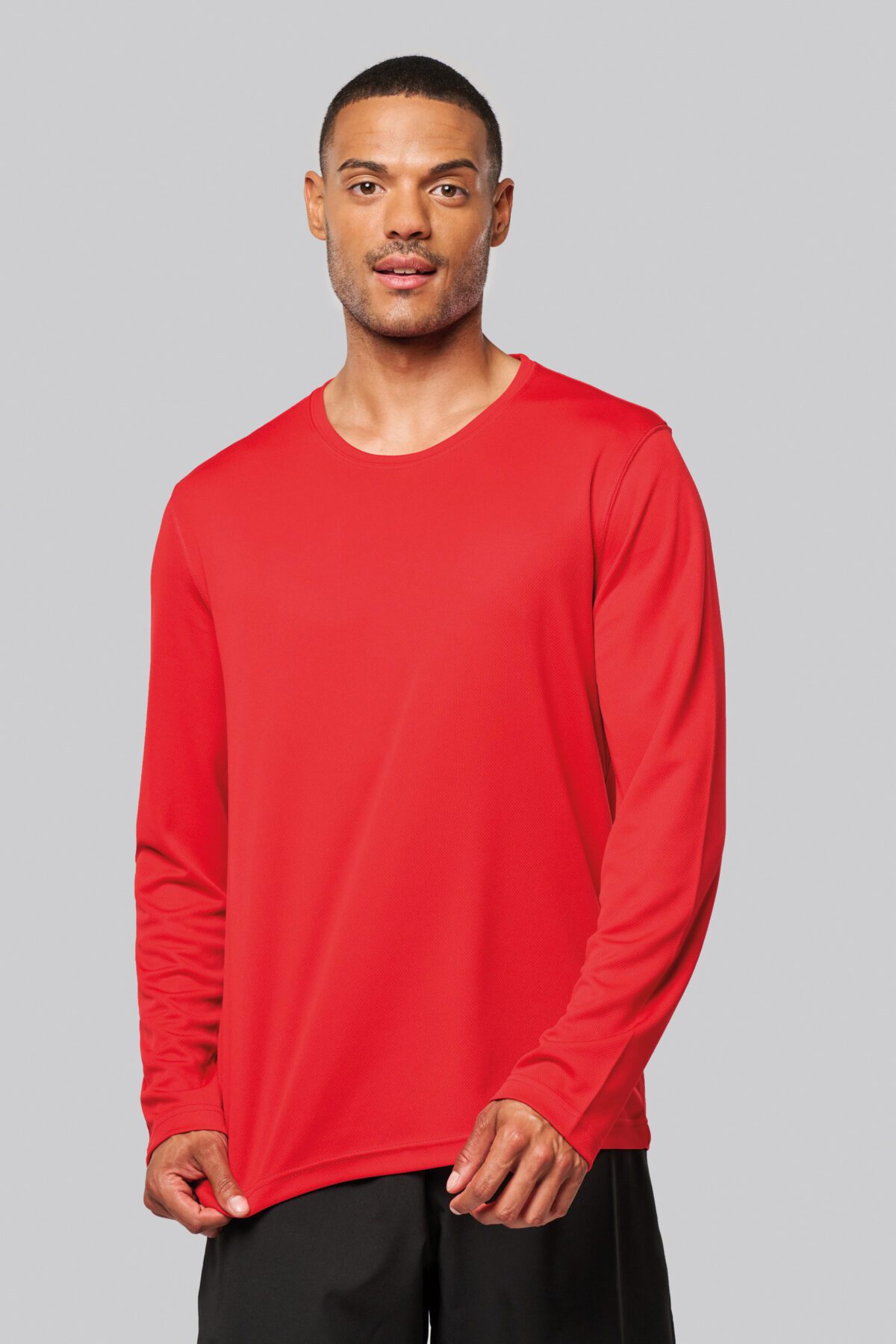 T-shirt de sport manches longues homme - PA443 – Image 9