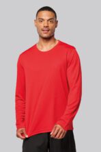 T-shirt de sport manches longues homme - PA443 – Image 9