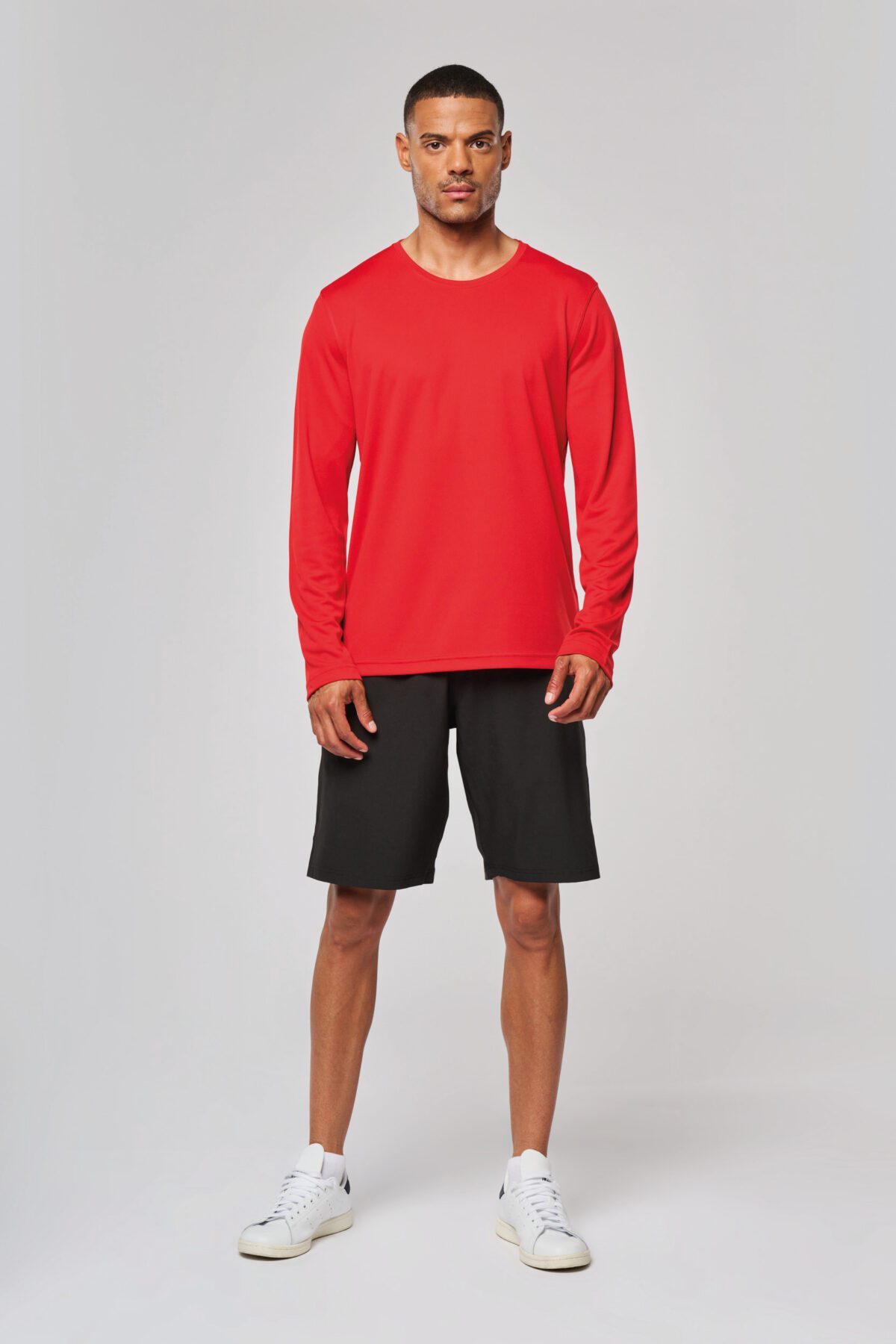 T-shirt de sport manches longues homme - PA443 – Image 3