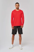 T-shirt de sport manches longues homme - PA443 – Image 3