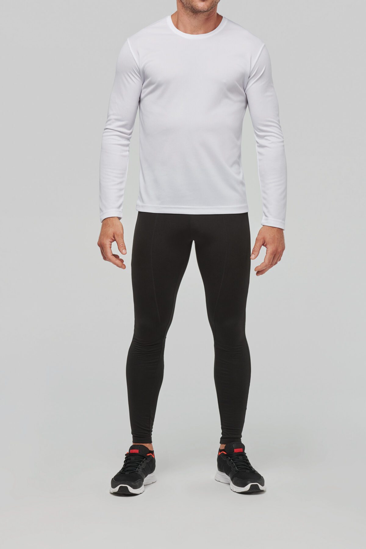 T-shirt de sport manches longues homme - PA443 – Image 6