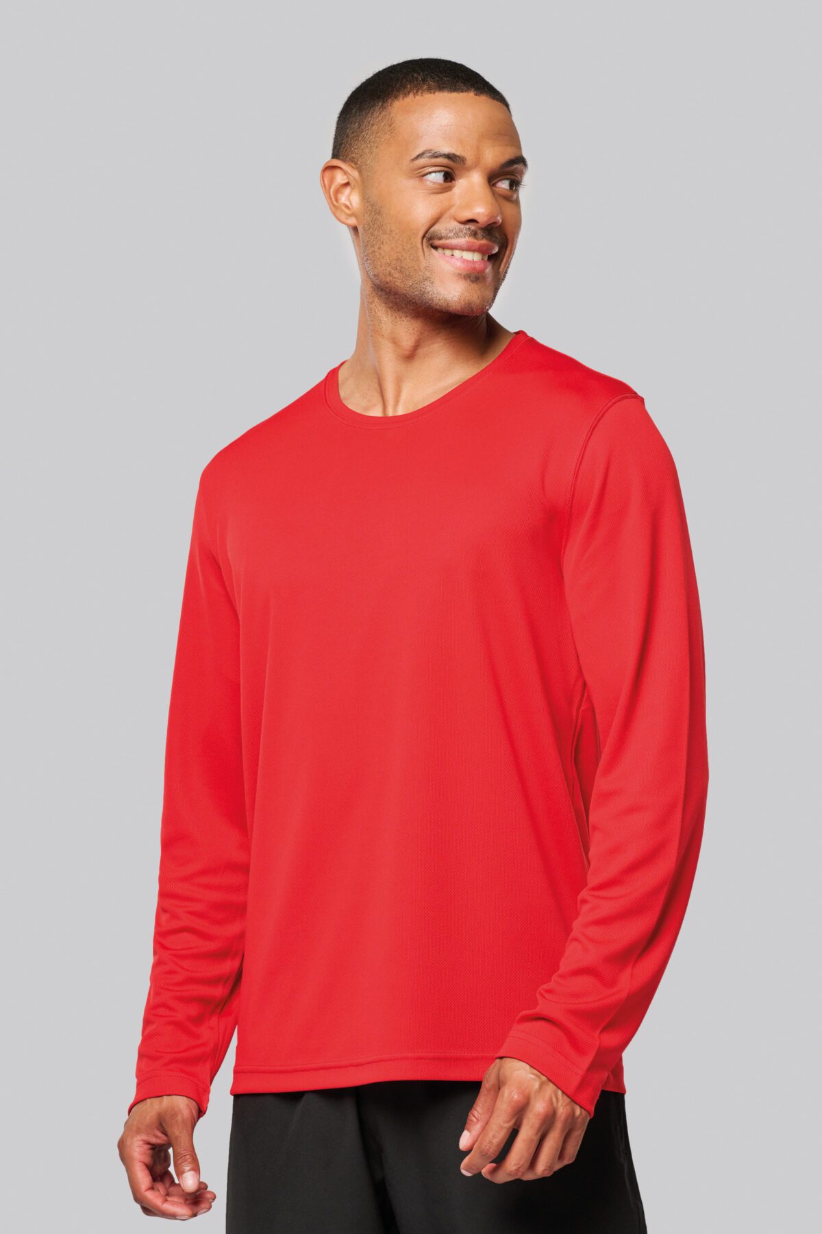 T-shirt de sport manches longues homme - PA443 – Image 1