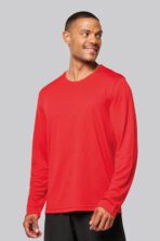 T-shirt de sport manches longues homme - PA443