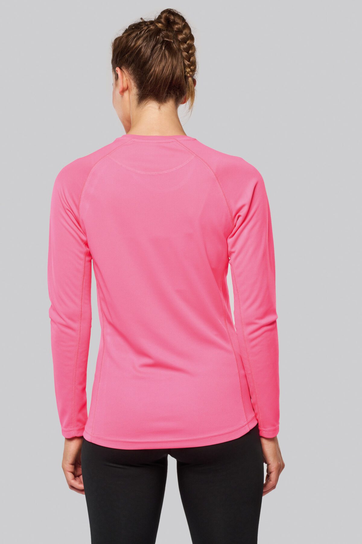 T-shirt de sport manches longues femme - PA444 – Image 2
