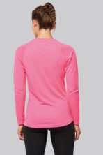 T-shirt de sport manches longues femme - PA444 – Image 2
