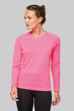 T-shirt de sport manches longues femme - PA444 – Image 13