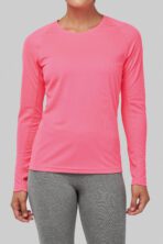 T-shirt de sport manches longues femme - PA444 – Image 10