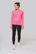 T-shirt de sport manches longues femme - PA444 – Image 3