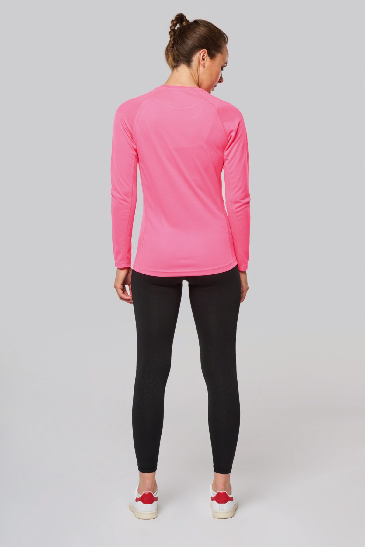 T-shirt de sport manches longues femme - PA444 – Image 12