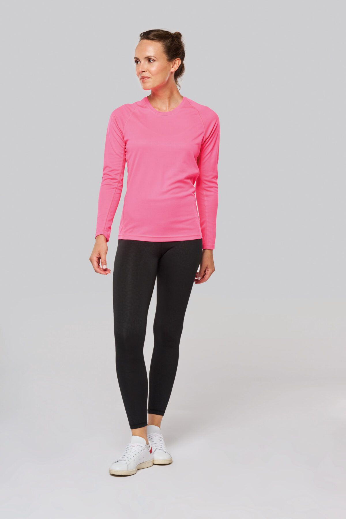 T-shirt de sport manches longues femme - PA444 – Image 11